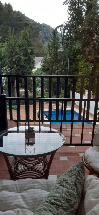 Apartamento Estacion 54 Benaojan Ngoại thất bức ảnh