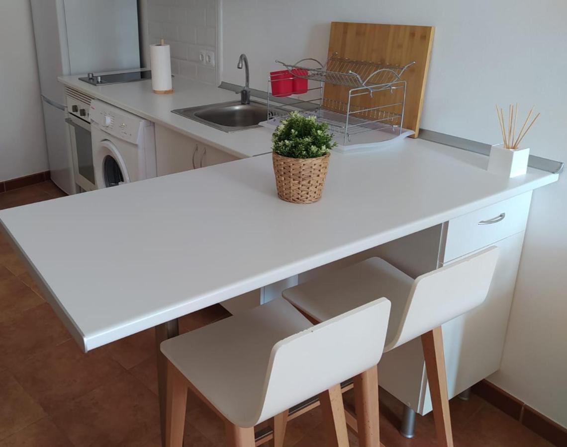 Apartamento Estacion 54 Benaojan Ngoại thất bức ảnh