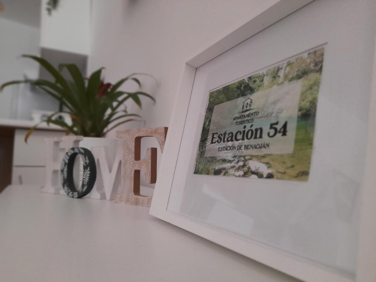 Apartamento Estacion 54 Benaojan Ngoại thất bức ảnh