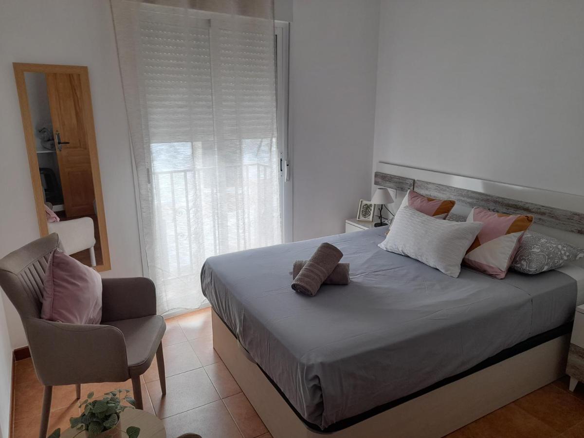 Apartamento Estacion 54 Benaojan Ngoại thất bức ảnh