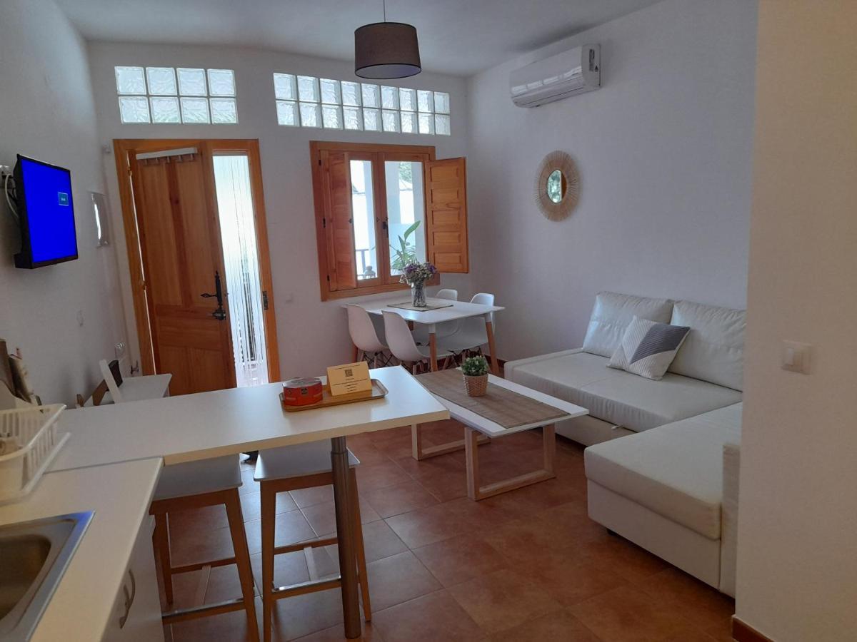 Apartamento Estacion 54 Benaojan Ngoại thất bức ảnh